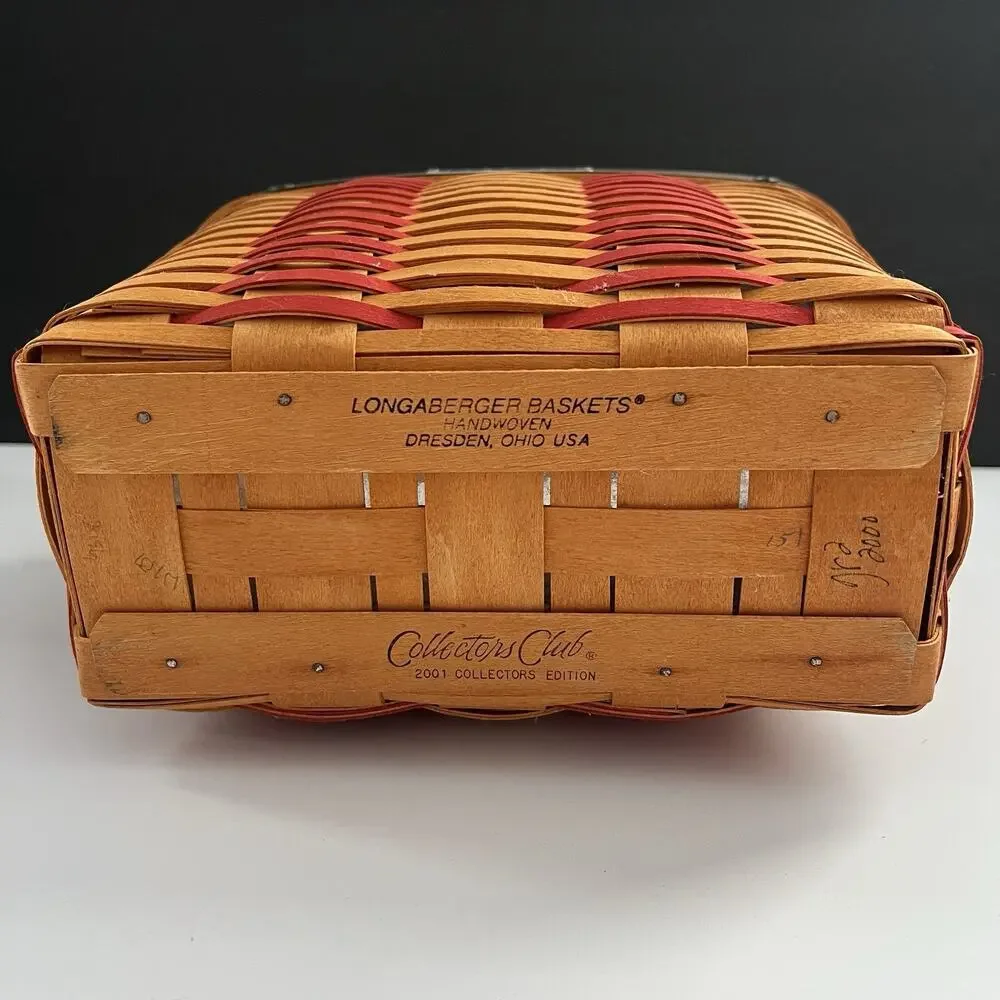 Longaberger 2001 collectors